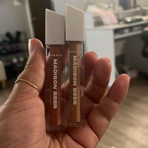 Morphe x Madison Beer lipgloss duo